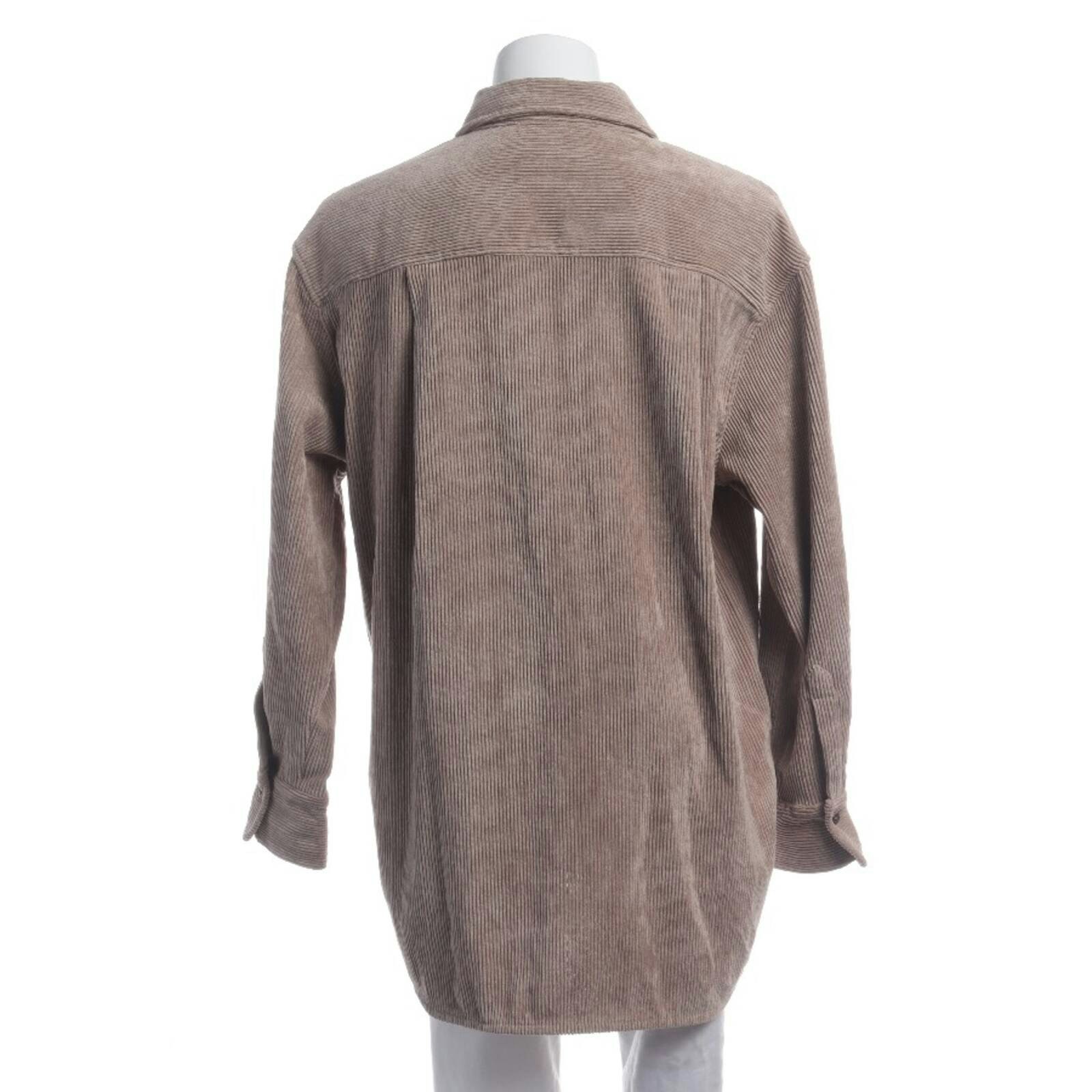 Image 2 of Blouse M Brown in color Brown | Vite EnVogue