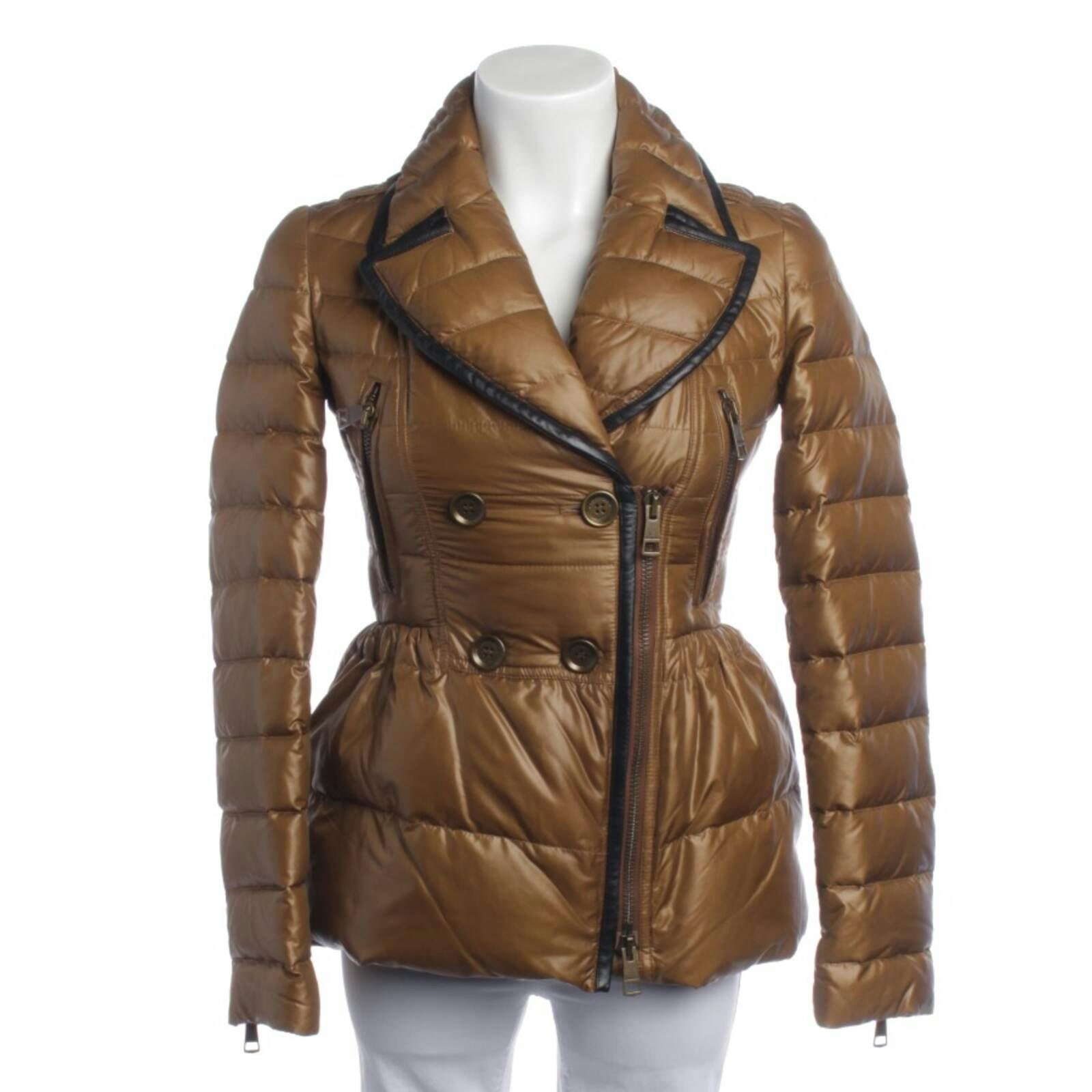 Image 1 of Winter Jacket XS Light Brown in color Brown | Vite EnVogue