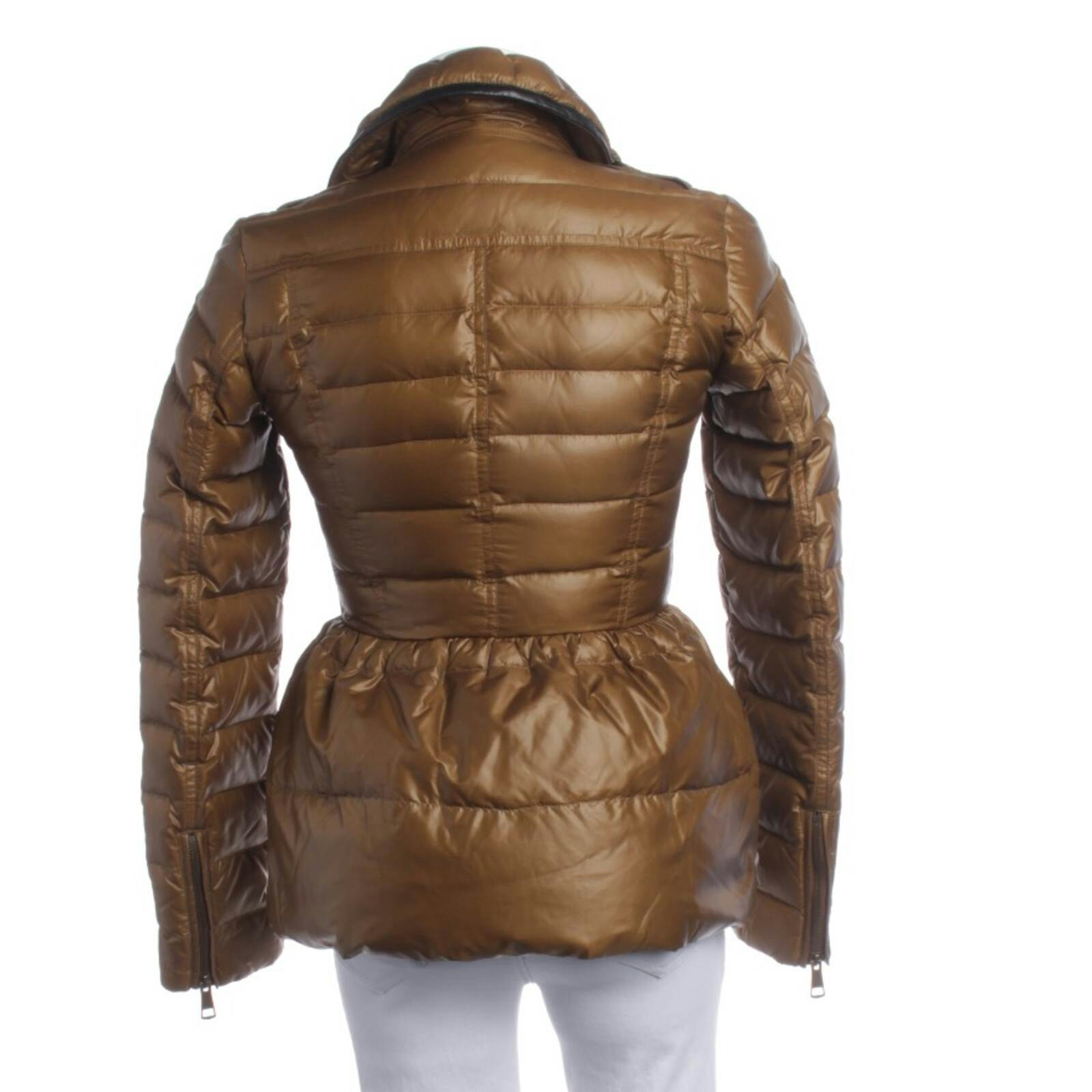 Image 2 of Winter Jacket XS Light Brown in color Brown | Vite EnVogue