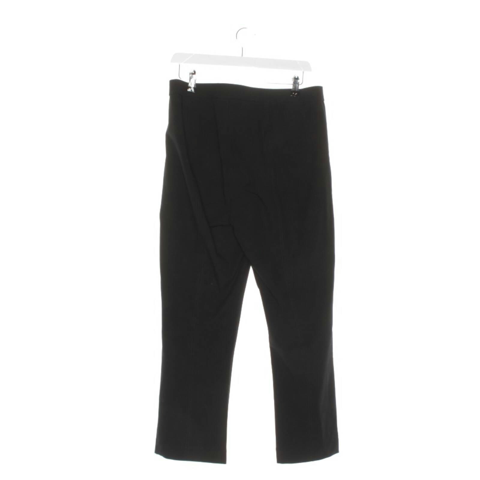 Image 2 of Pants 42 Black in color Black | Vite EnVogue