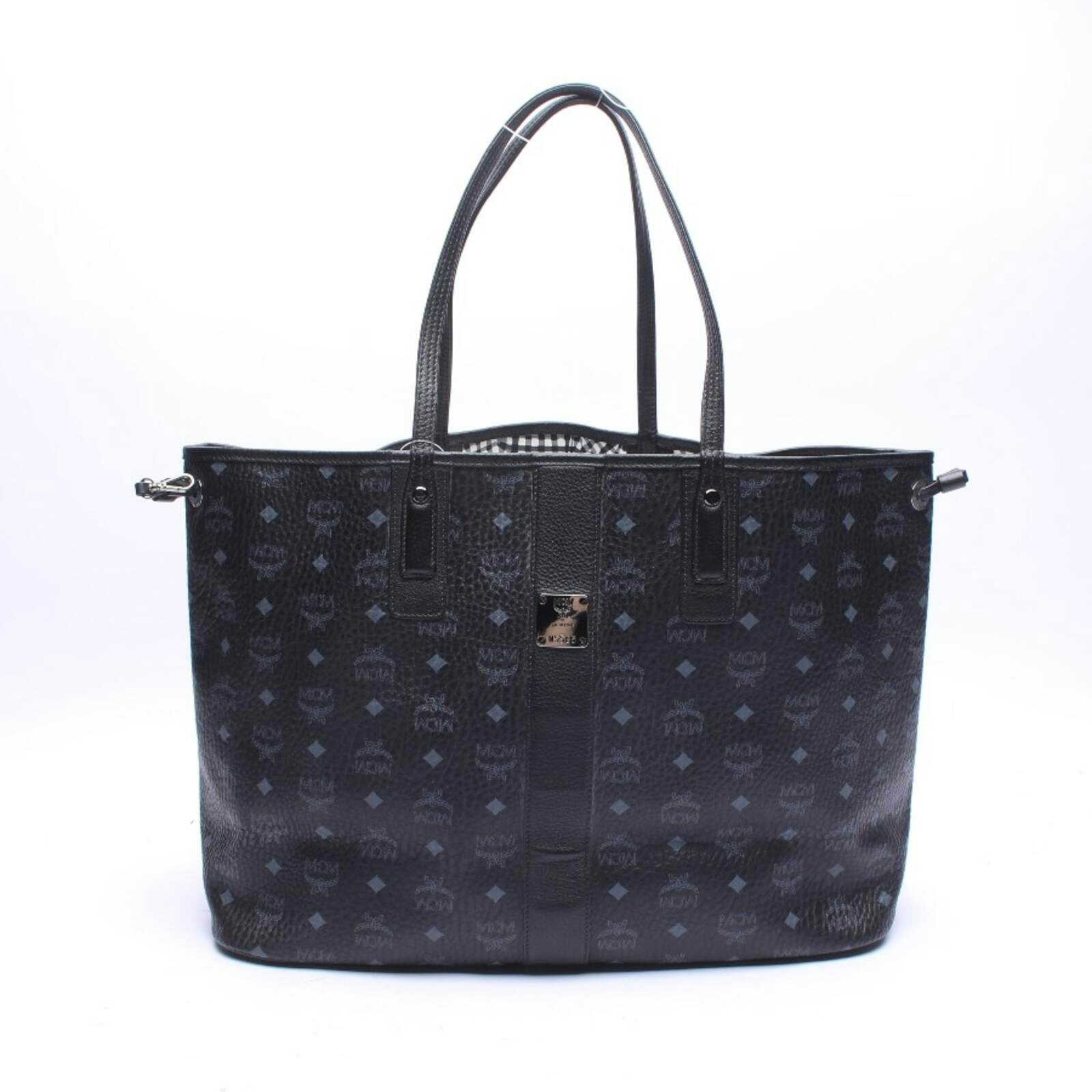 Image 1 of Shopper Bag Black in color Black | Vite EnVogue