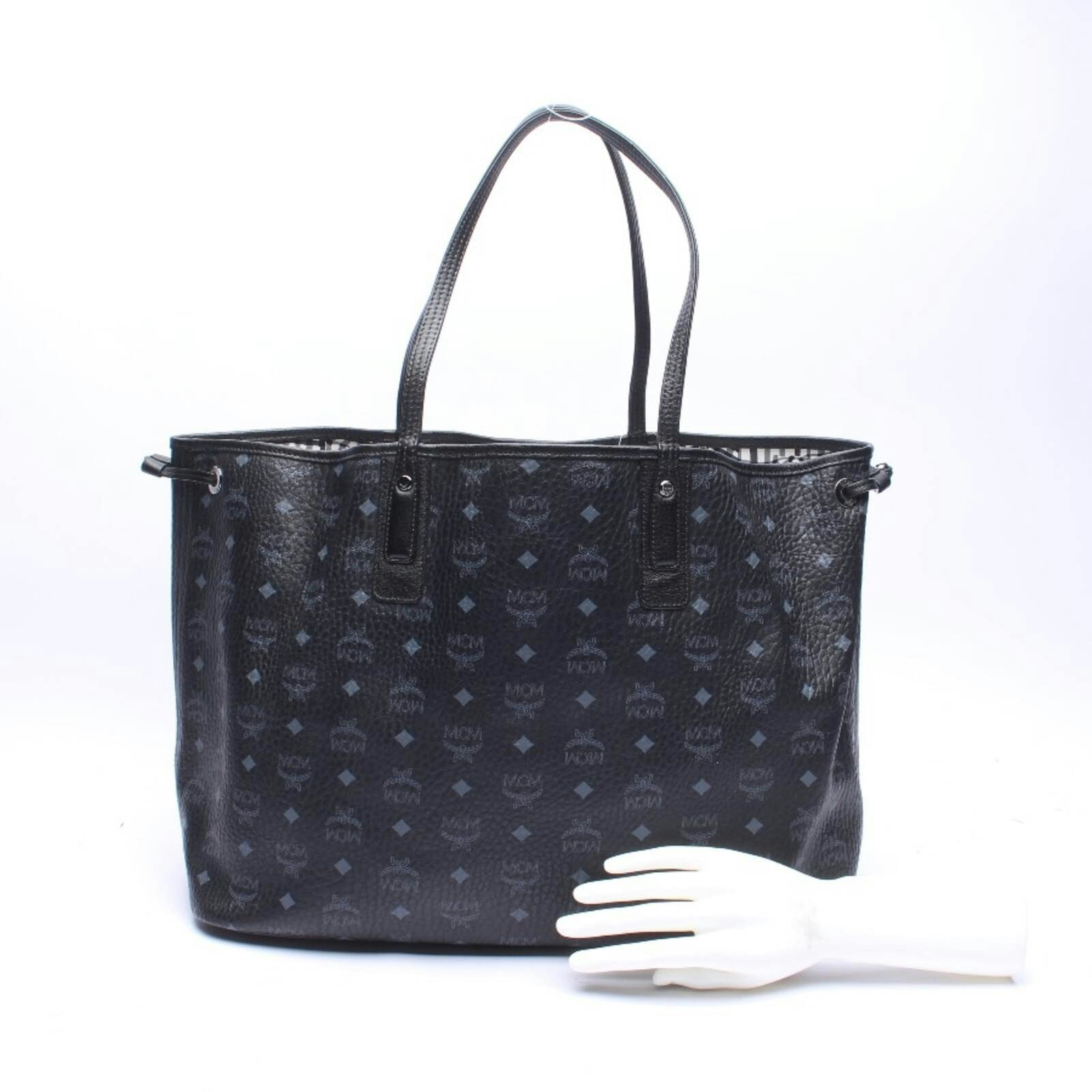 Image 2 of Shopper Bag Black in color Black | Vite EnVogue