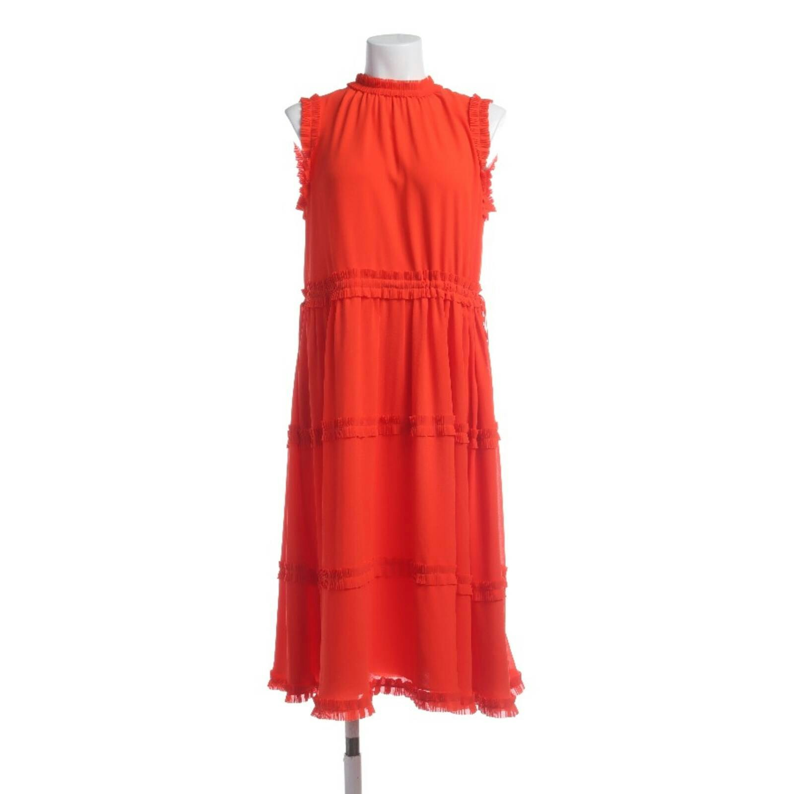 Image 1 of Dress 36 Dark Orange in color Orange | Vite EnVogue