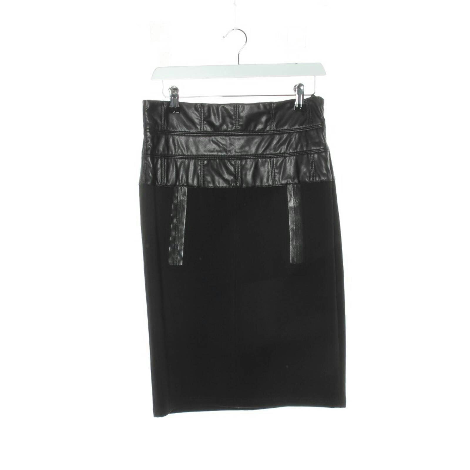 Image 1 of Skirt 40 Black in color Black | Vite EnVogue