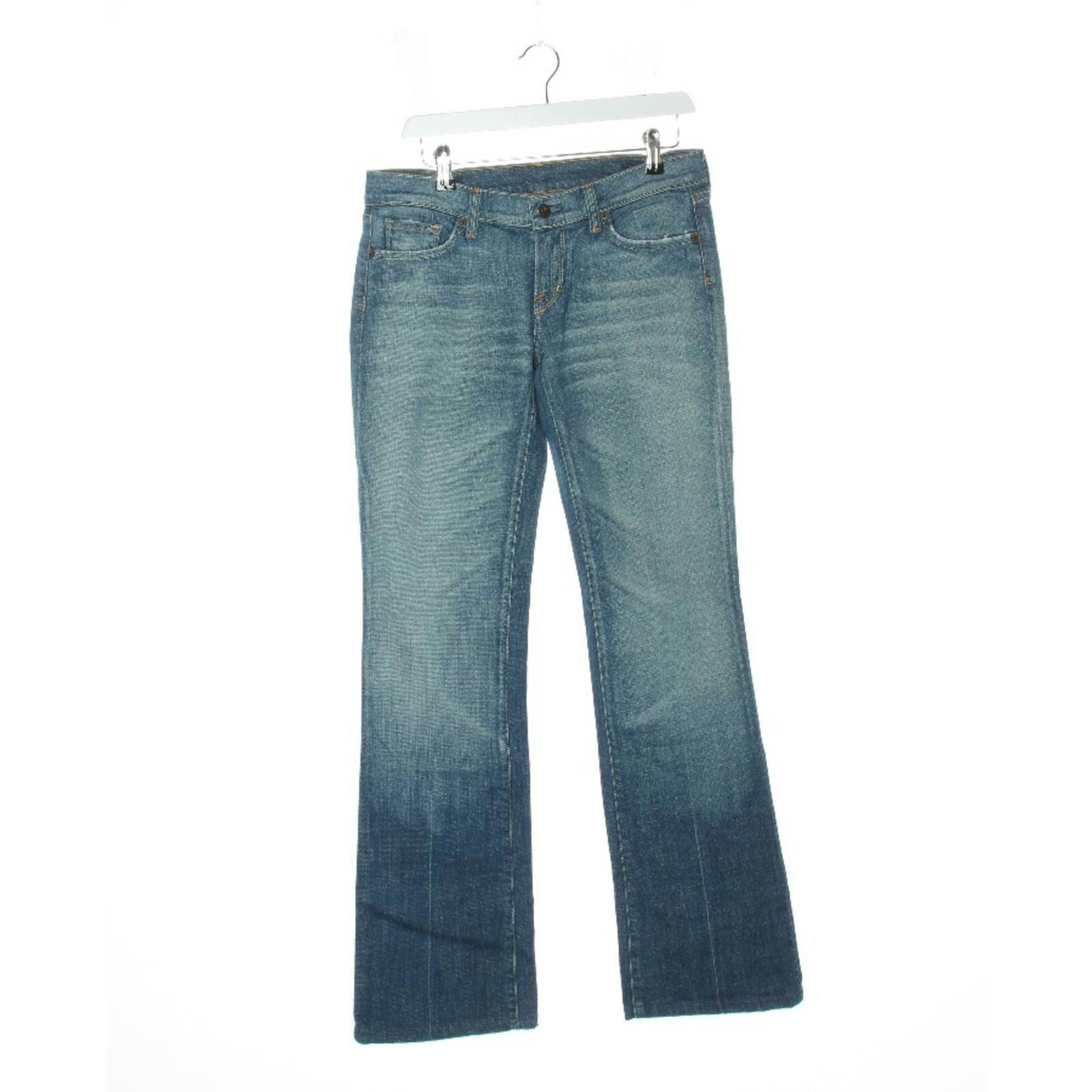 Image 1 of Flared Jeans W30 Blue in color Blue | Vite EnVogue