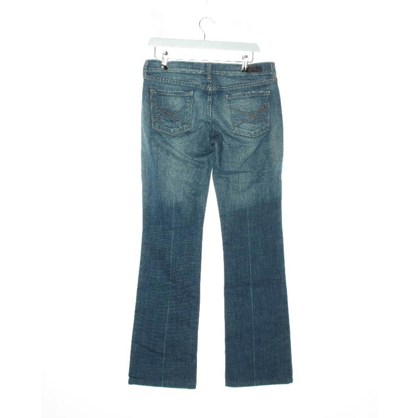 Image 2 of Flared Jeans W30 Blue in color Blue | Vite EnVogue