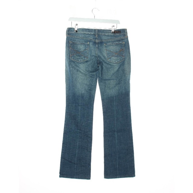 Flared Jeans W30 Blue | Vite EnVogue