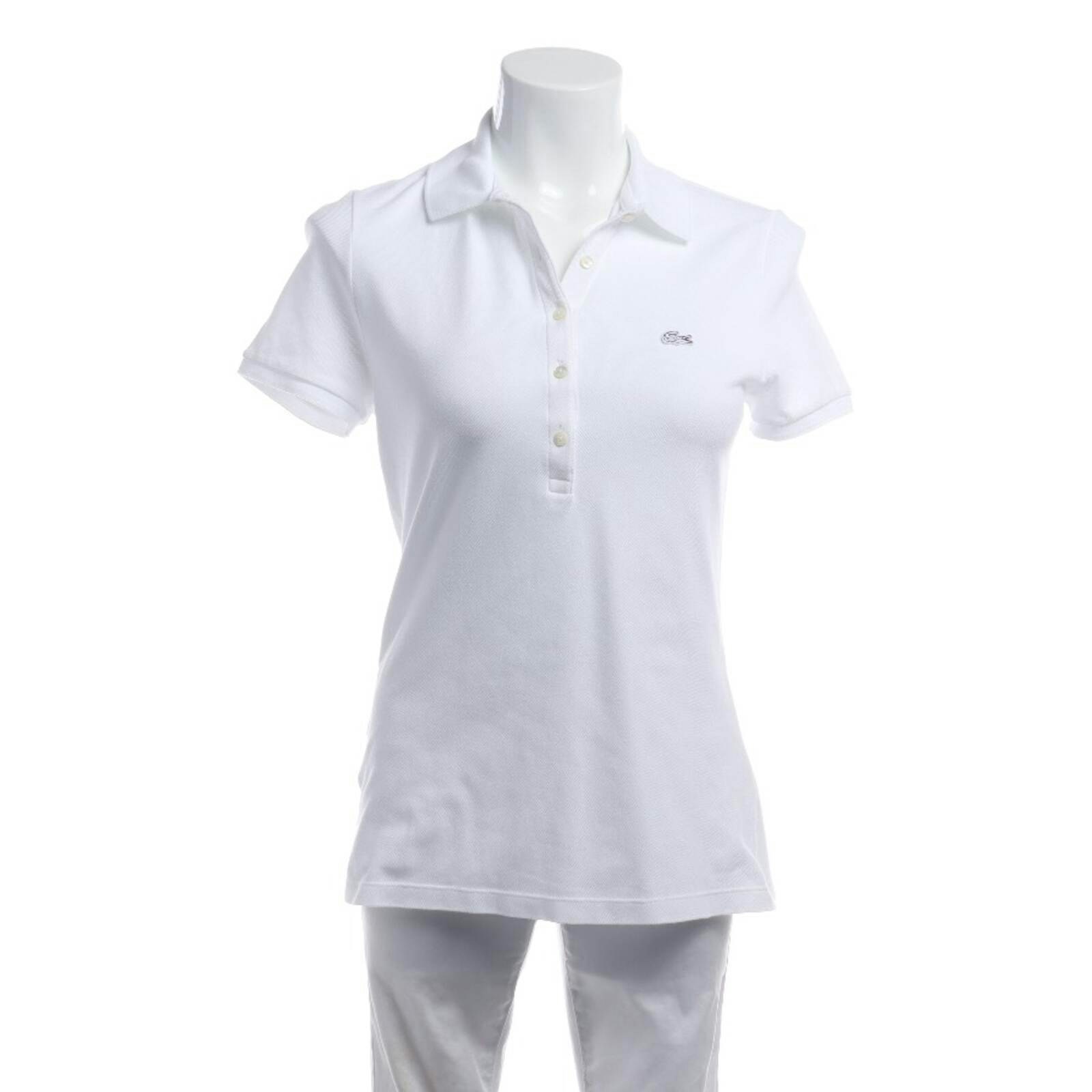 Image 1 of Polo Shirt 38 White in color White | Vite EnVogue