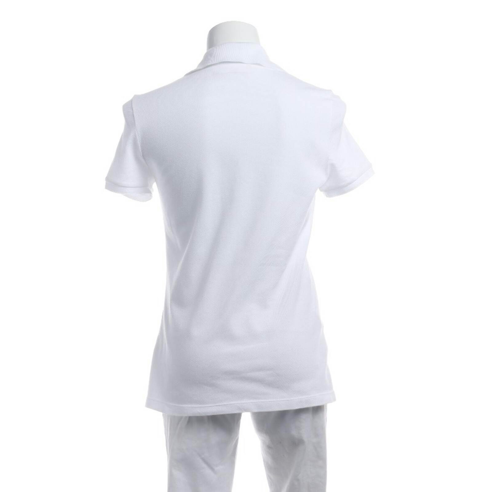 Image 2 of Polo Shirt 38 White in color White | Vite EnVogue