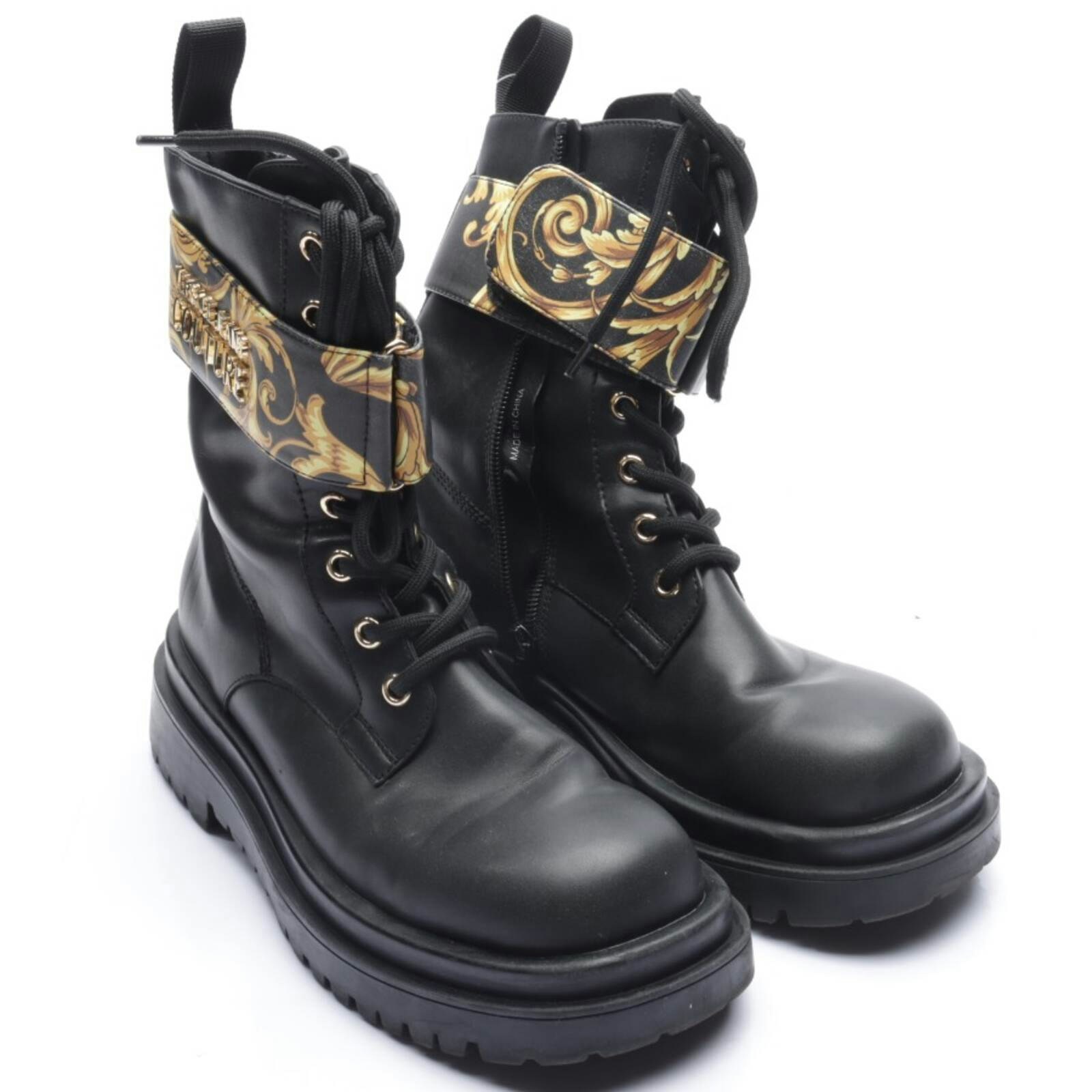 Image 1 of Biker Boots EUR 37 Black in color Black | Vite EnVogue