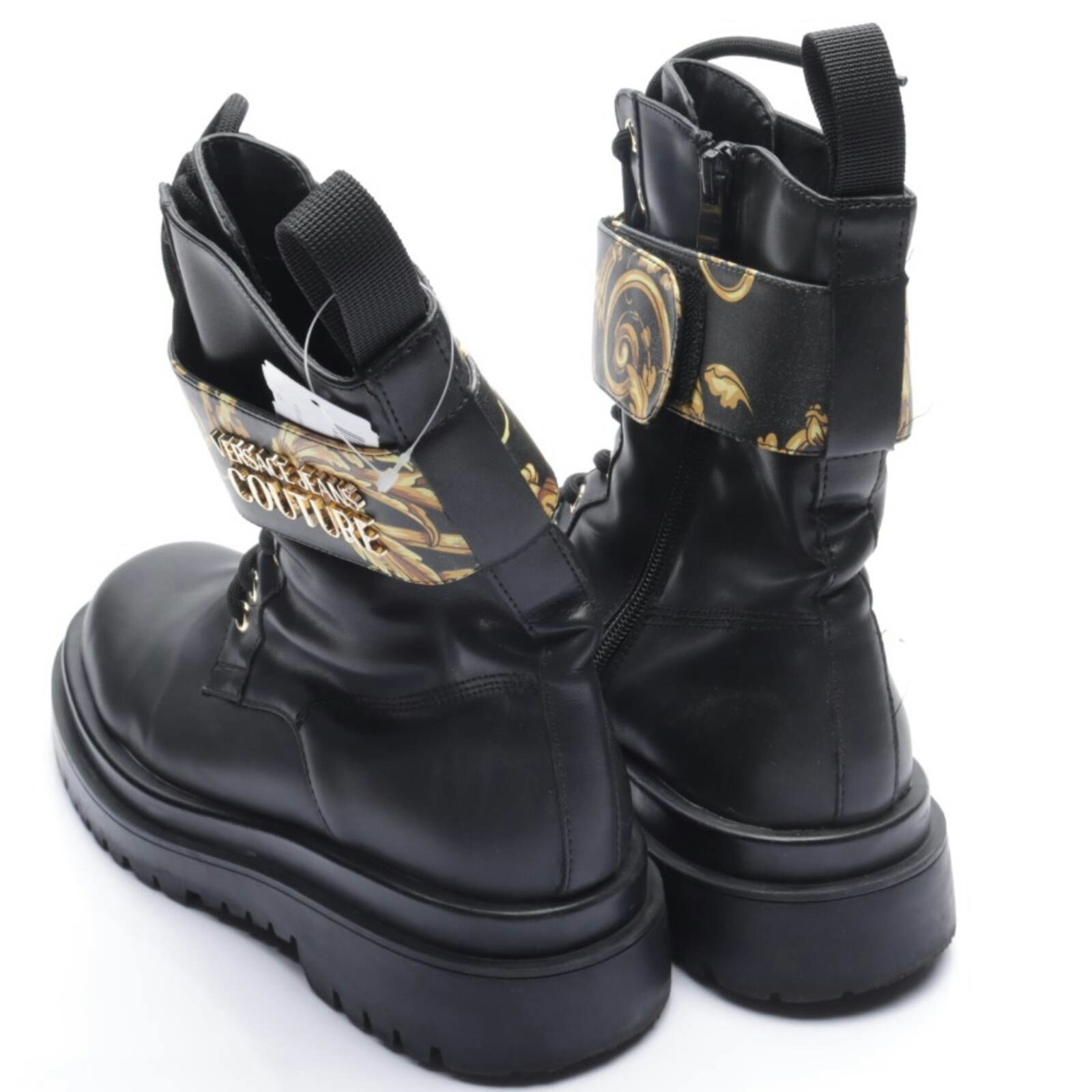 Image 2 of Biker Boots EUR 37 Black in color Black | Vite EnVogue