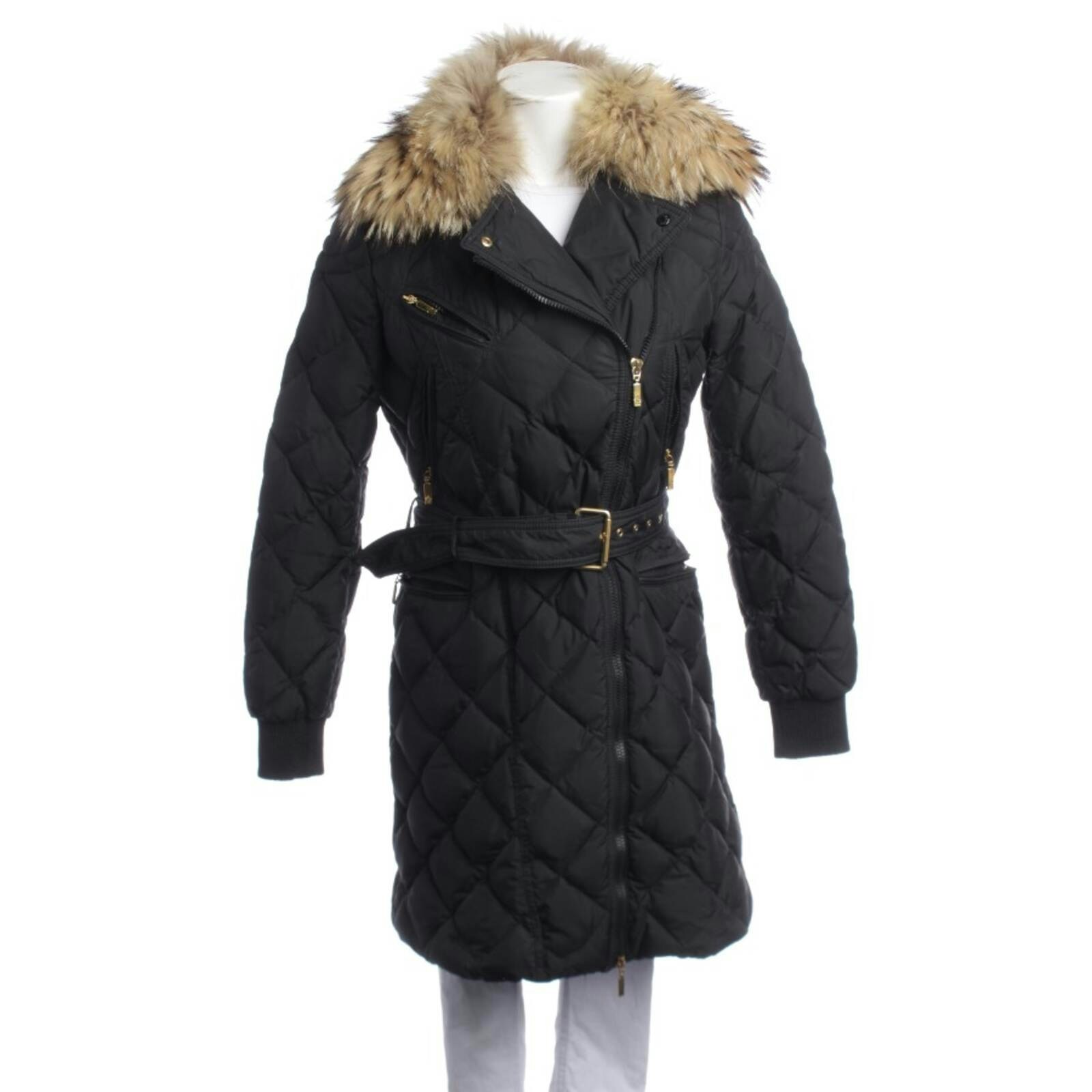 Image 1 of Winter Coat 36 Black in color Black | Vite EnVogue