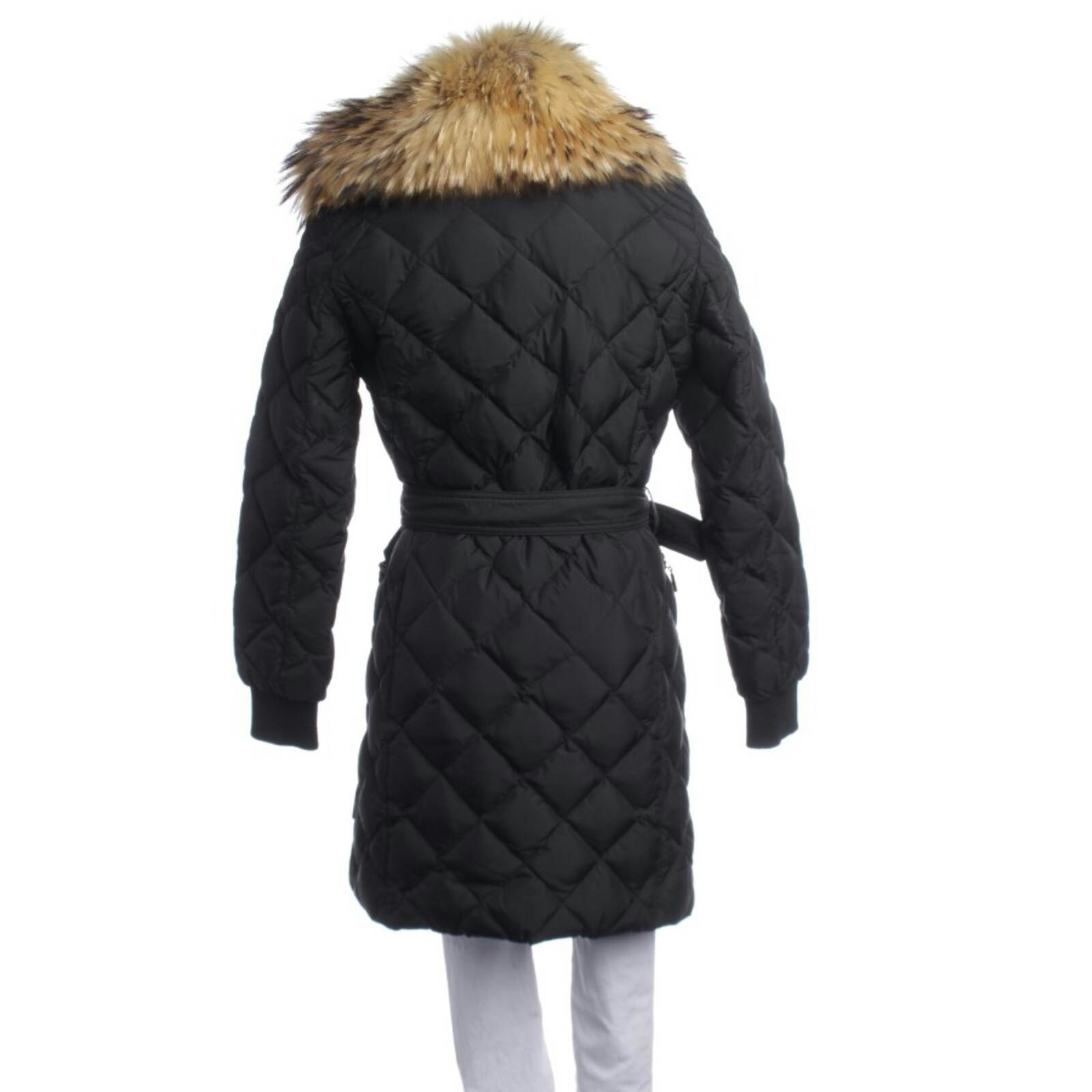 Image 2 of Winter Coat 36 Black in color Black | Vite EnVogue