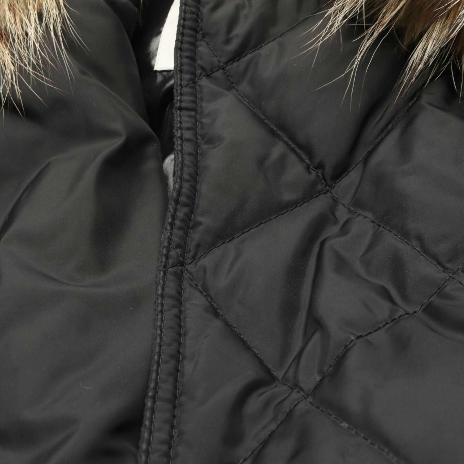 Image 3 of Winter Coat 36 Black in color Black | Vite EnVogue