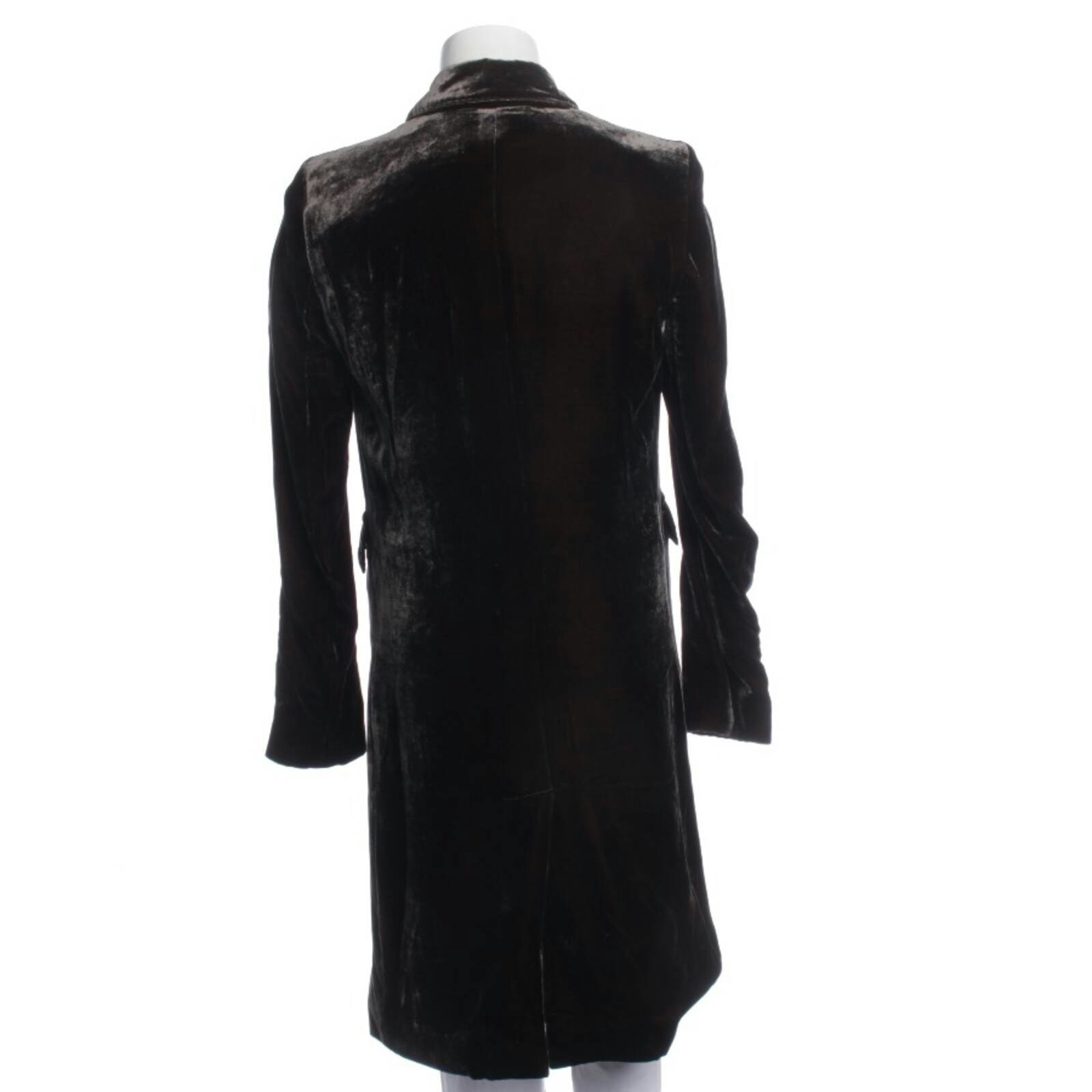 Image 2 of Mid-Season Coat 36 Brown in color Brown | Vite EnVogue