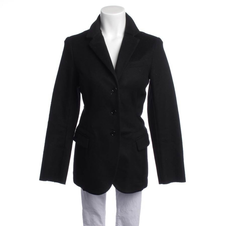 Image 1 of Mid-Season Jacket 34 Black in color Black | Vite EnVogue