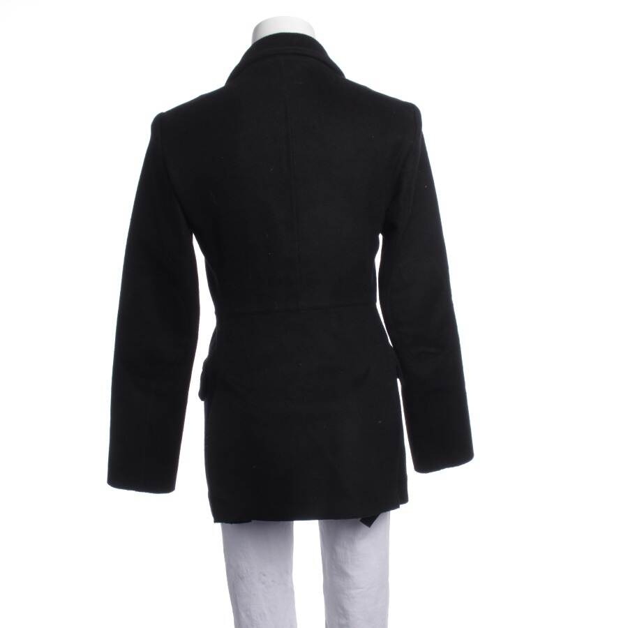 Image 2 of Mid-Season Jacket 34 Black in color Black | Vite EnVogue