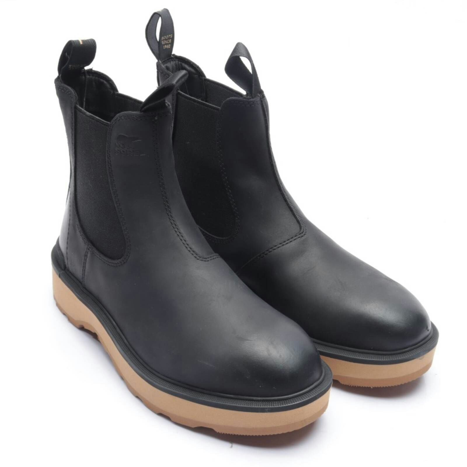 Bild 1 von Chelsea Boots EUR 42 Schwarz in Farbe Schwarz | Vite EnVogue