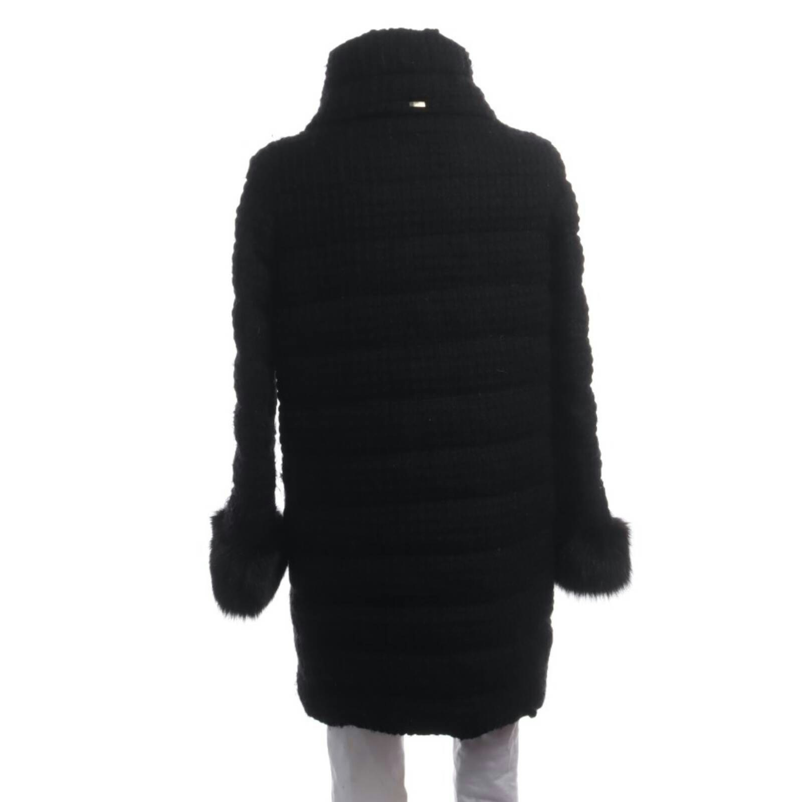 Image 2 of Winter Coat 38 Black in color Black | Vite EnVogue