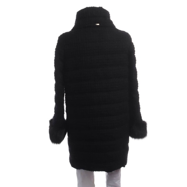 Wintermantel 38 Schwarz | Vite EnVogue