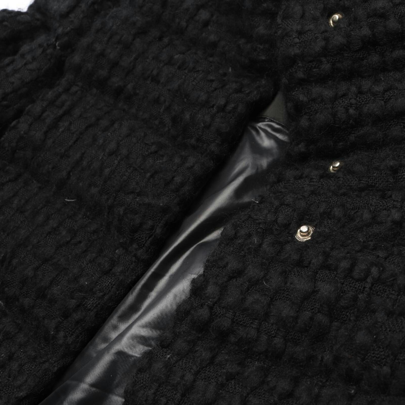 Image 3 of Winter Coat 38 Black in color Black | Vite EnVogue