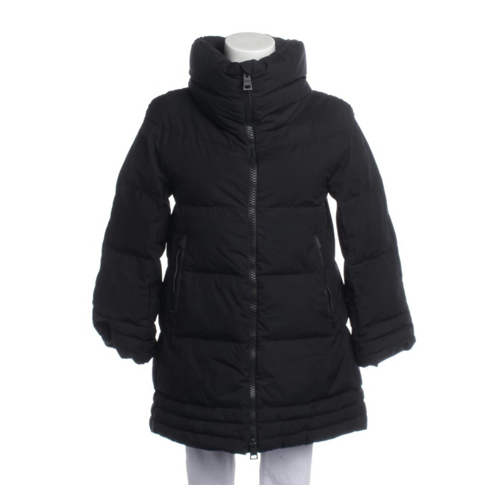 Image 1 of Winter Coat 34 Black in color Black | Vite EnVogue