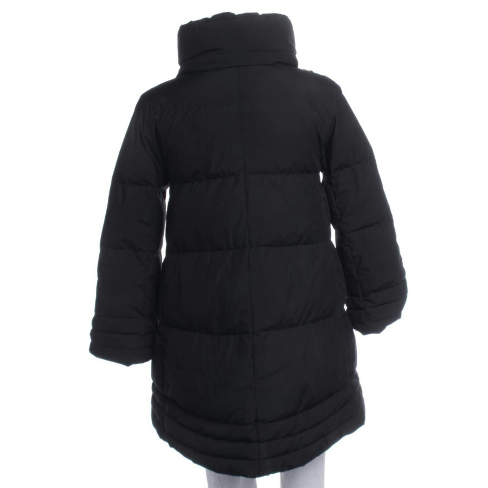 Image 2 of Winter Coat 34 Black in color Black | Vite EnVogue