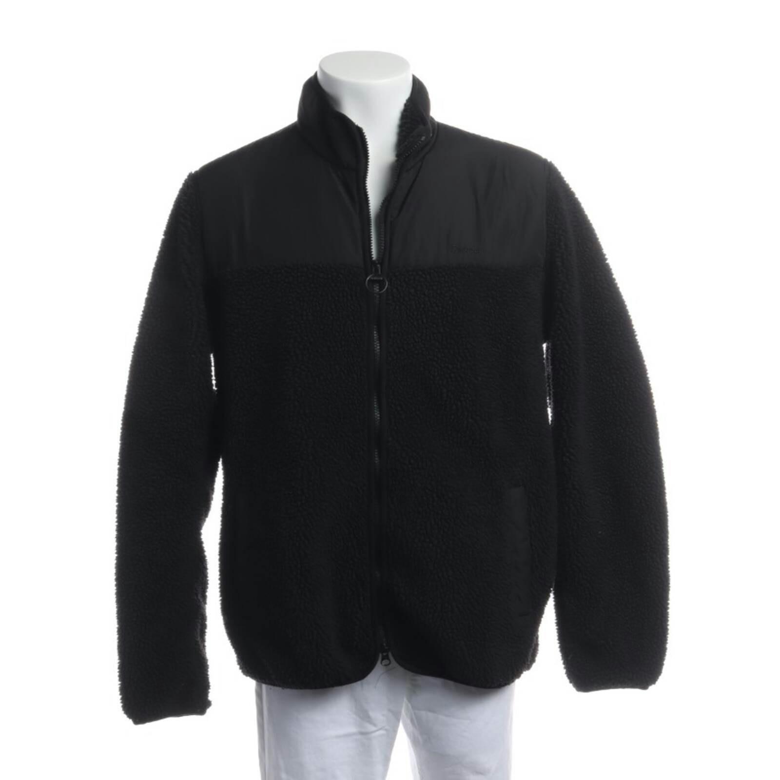 Image 1 of Mid-Season Jacket L Black in color Black | Vite EnVogue