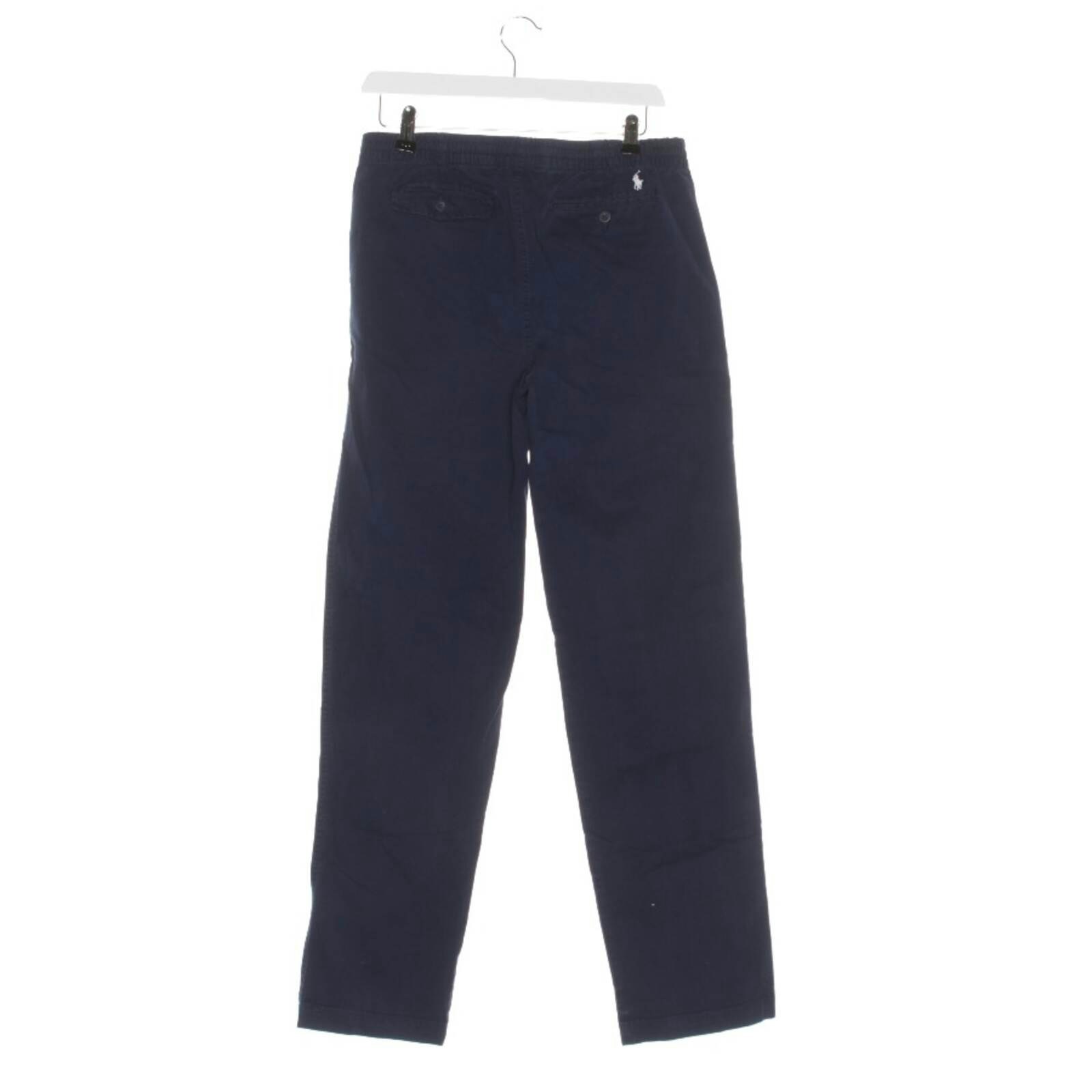 Image 2 of Pants M Navy in color Blue | Vite EnVogue