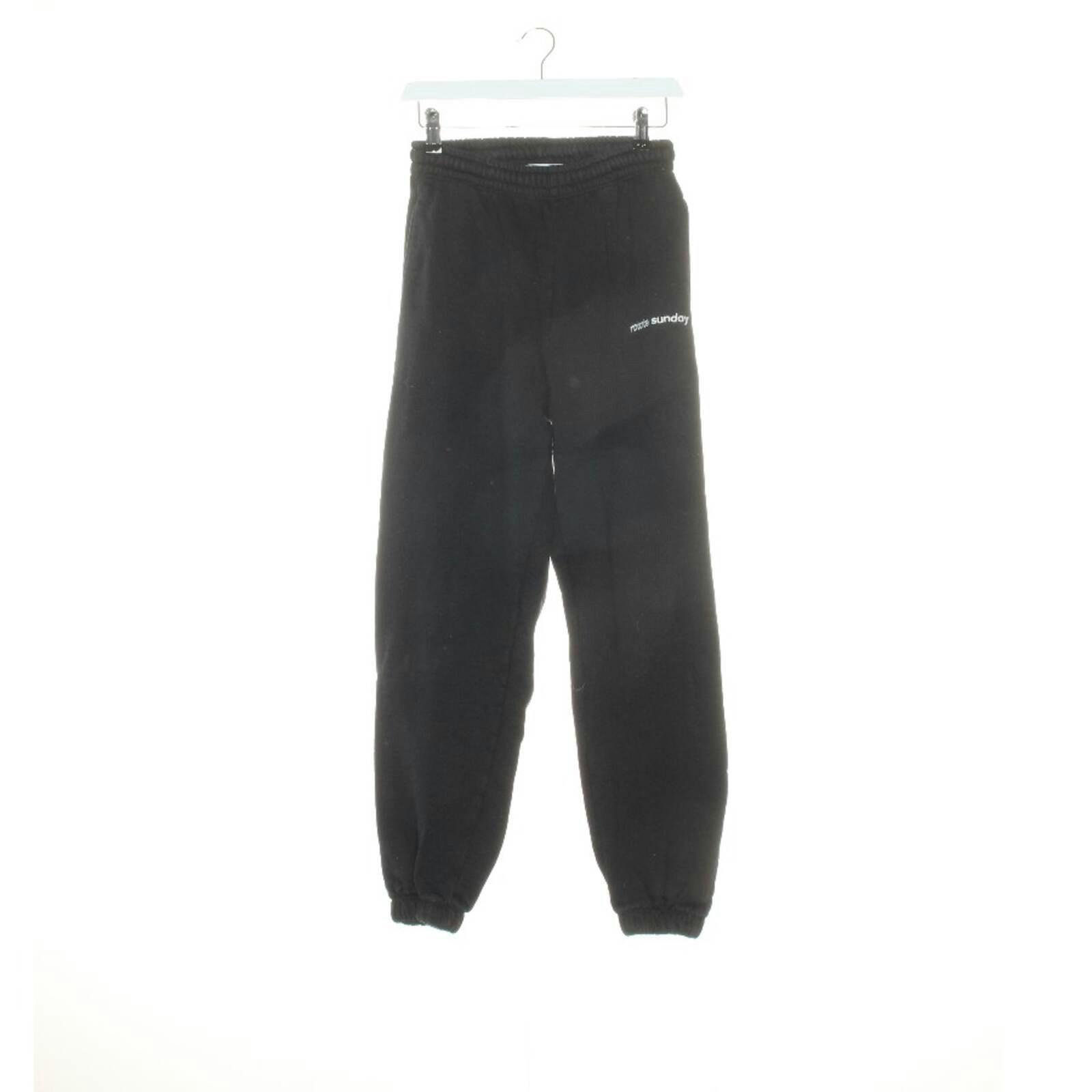 Image 1 of Sweatpants XS Black in color Black | Vite EnVogue