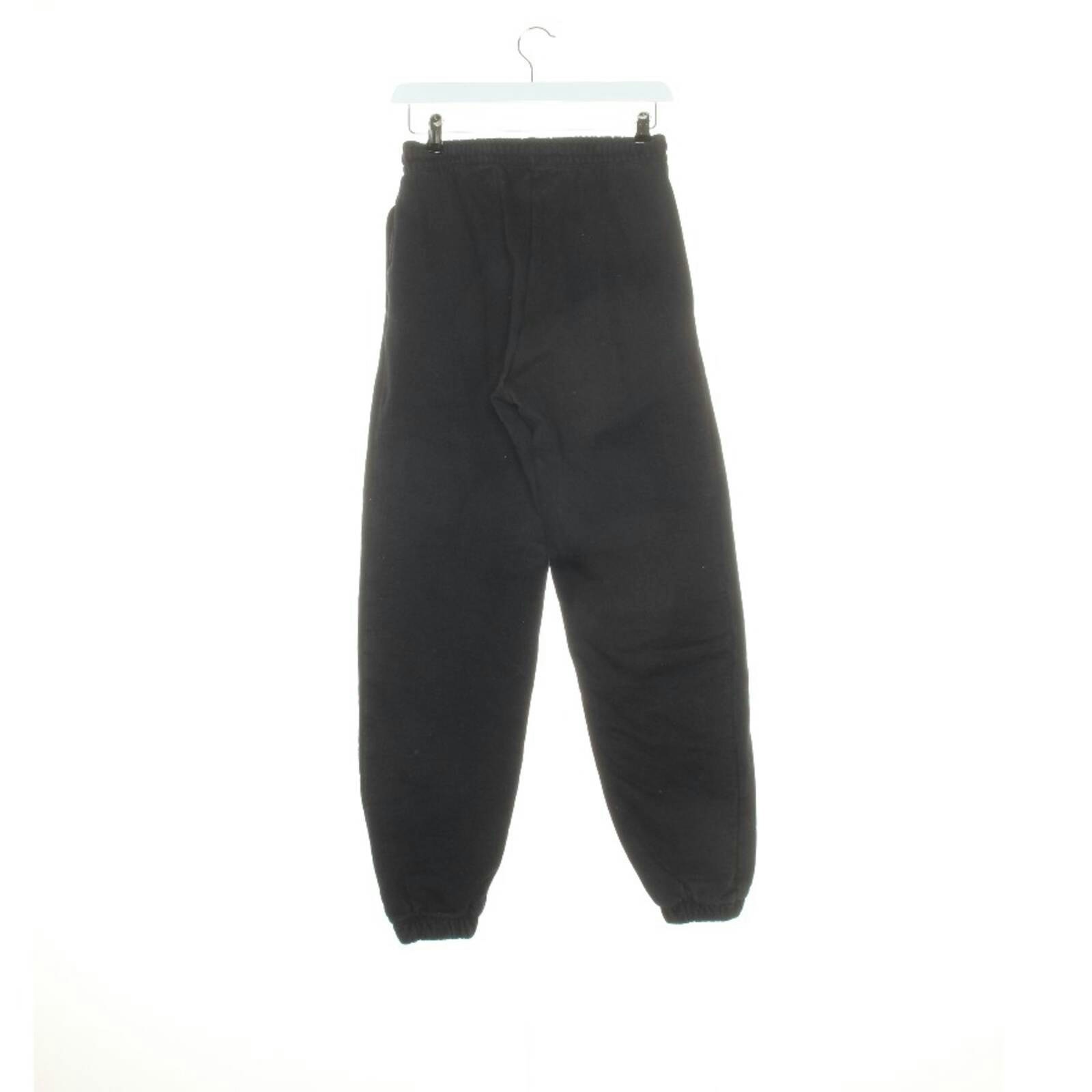 Image 2 of Sweatpants XS Black in color Black | Vite EnVogue