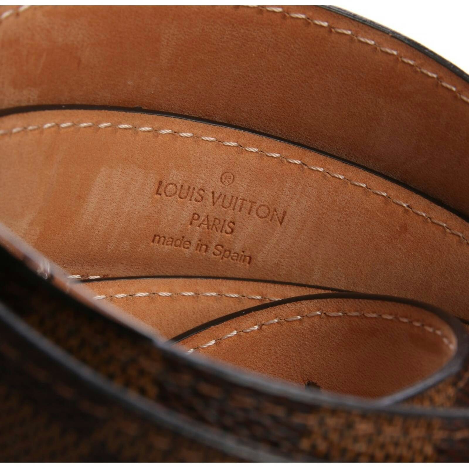 Image 3 of Belt Brown in color Brown | Vite EnVogue