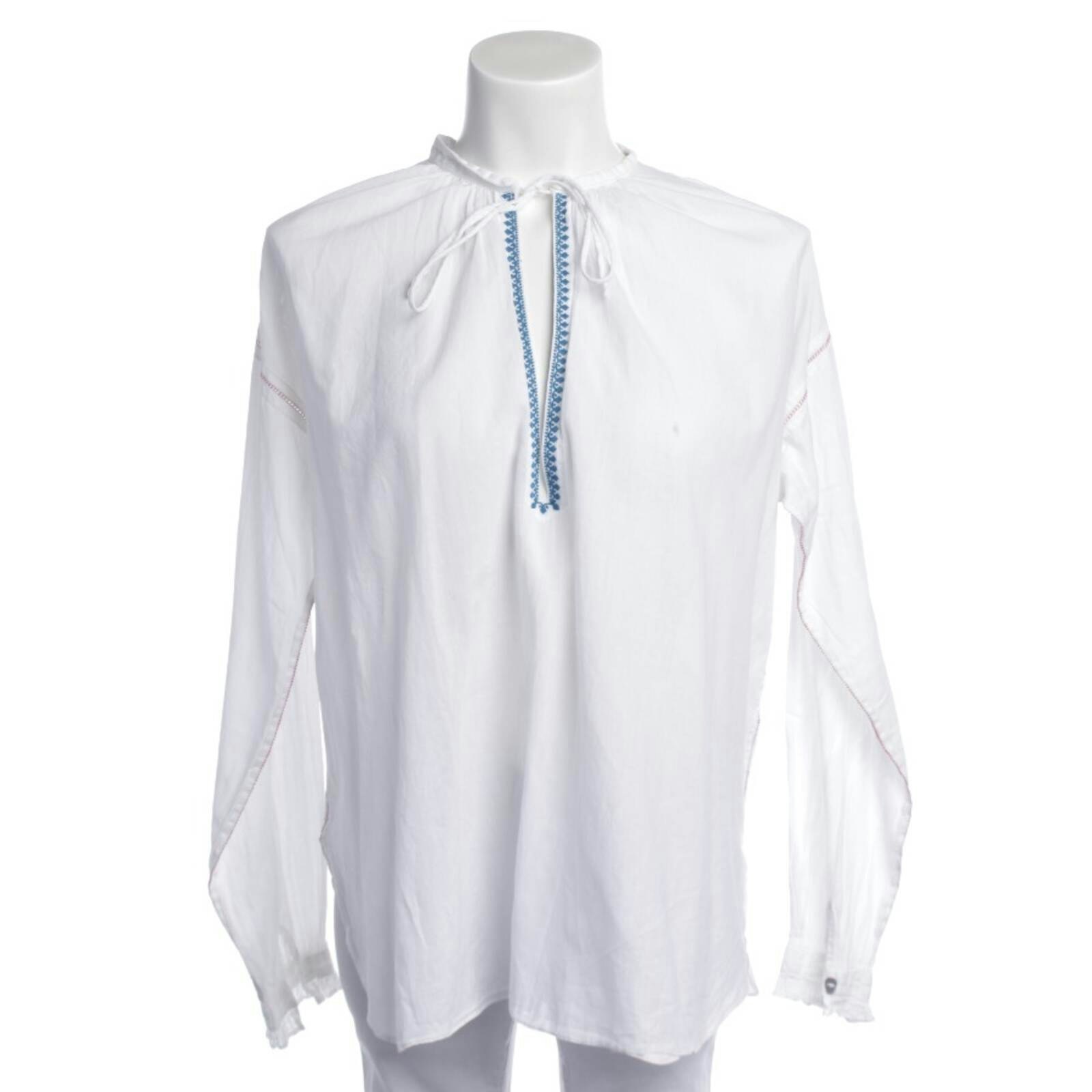 Image 1 of Blouse S White in color White | Vite EnVogue