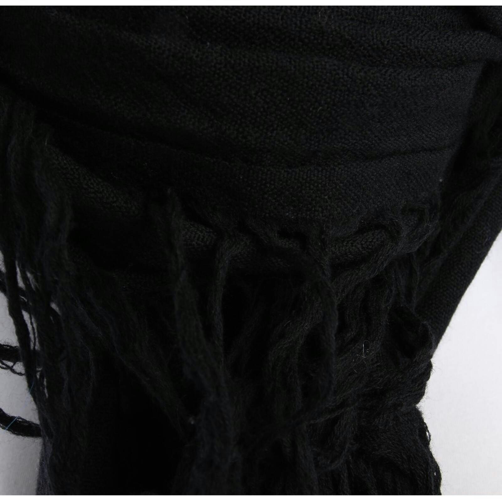 Image 2 of Scarf Black in color Black | Vite EnVogue