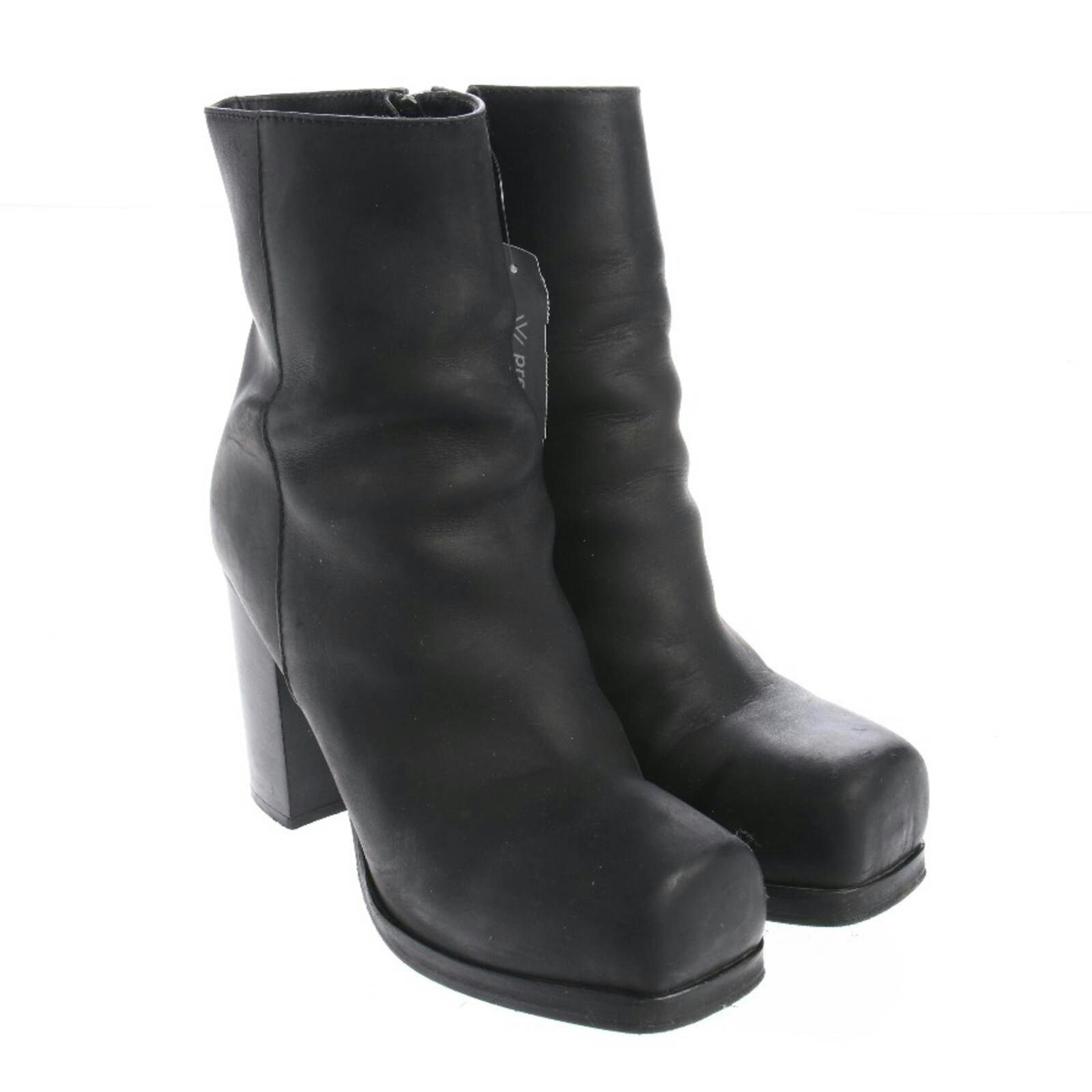 Image 1 of Ankle Boots EUR 40 Black in color Black | Vite EnVogue