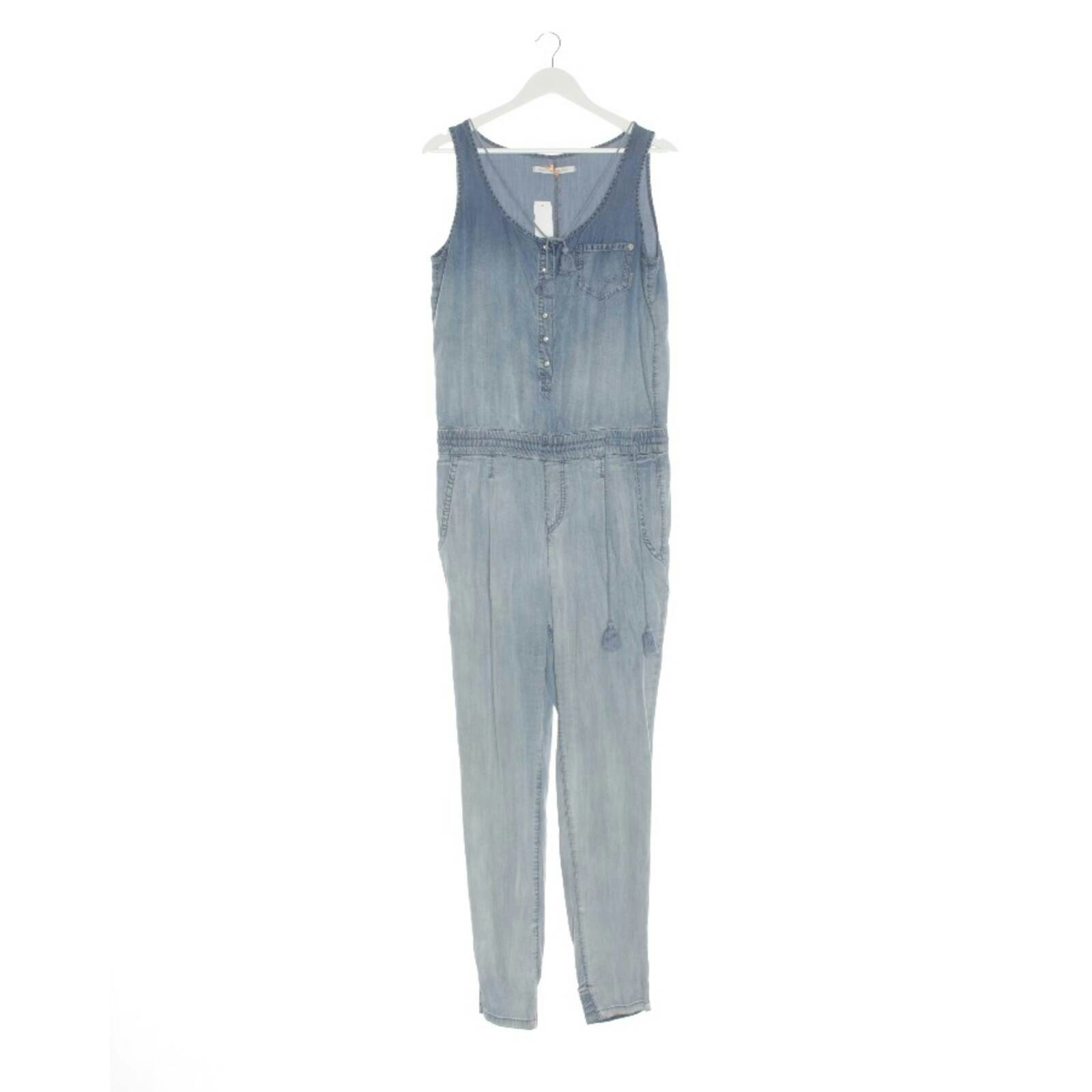 Image 1 of Overall 38 Light Blue in color Blue | Vite EnVogue