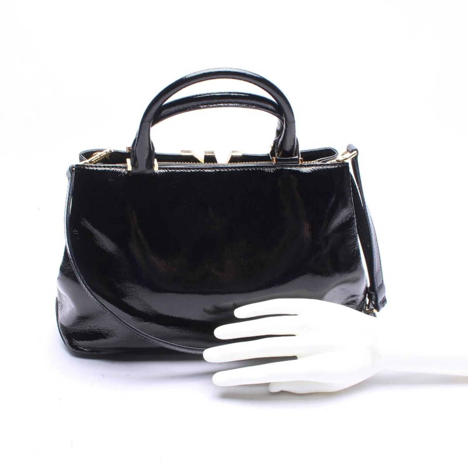 Image 2 of Handbag Black in color Black | Vite EnVogue