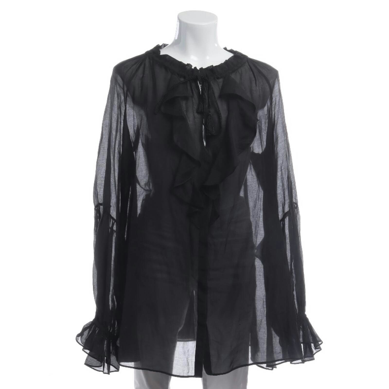 Image 1 of Blouse 38 Black in color Black | Vite EnVogue