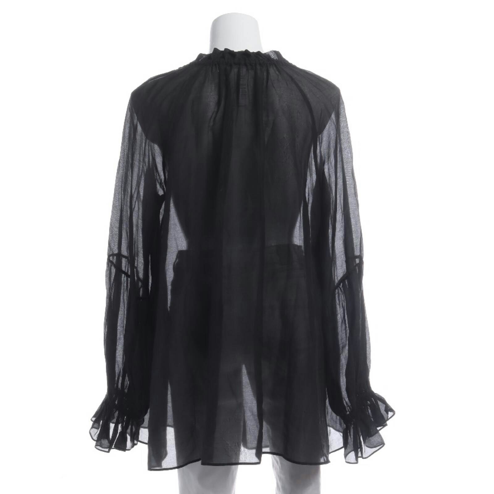 Image 2 of Blouse 38 Black in color Black | Vite EnVogue