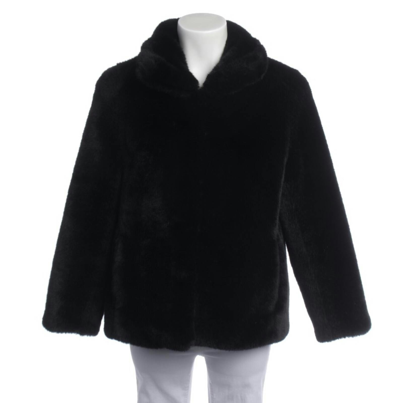 Image 1 of Winter Jacket 34 Black in color Black | Vite EnVogue