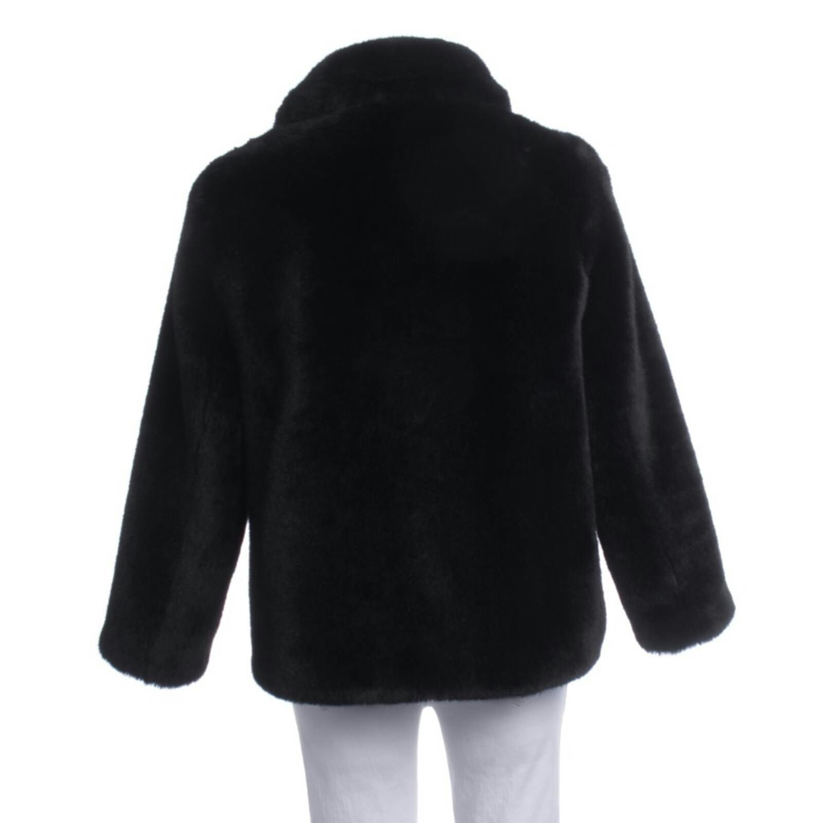 Image 2 of Winter Jacket 34 Black in color Black | Vite EnVogue