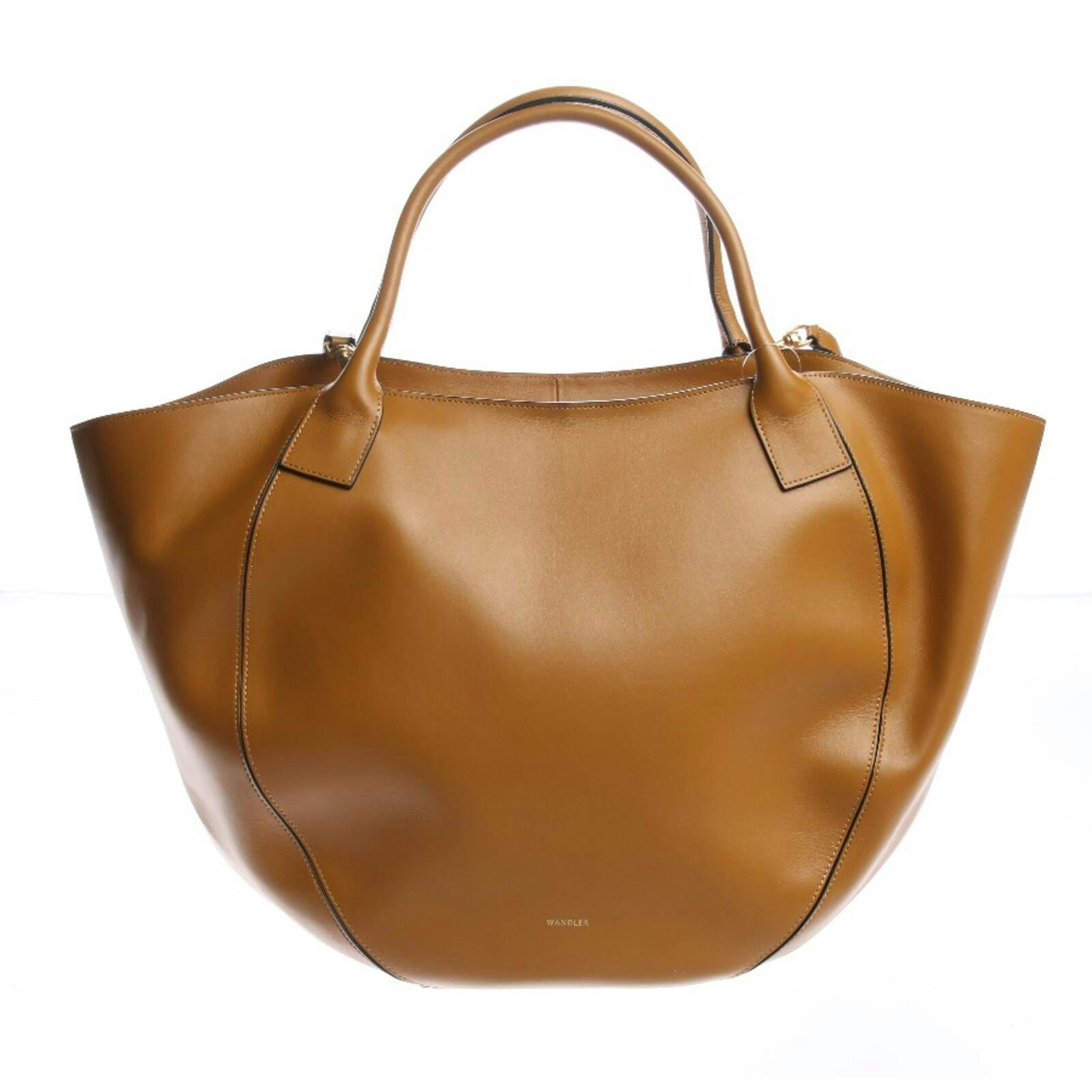 Image 1 of Handbag Light Brown in color Brown | Vite EnVogue