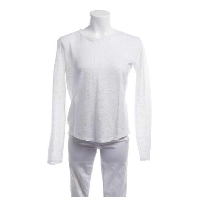 Image 1 of Long Sleeve Shirt 36 White | Vite EnVogue