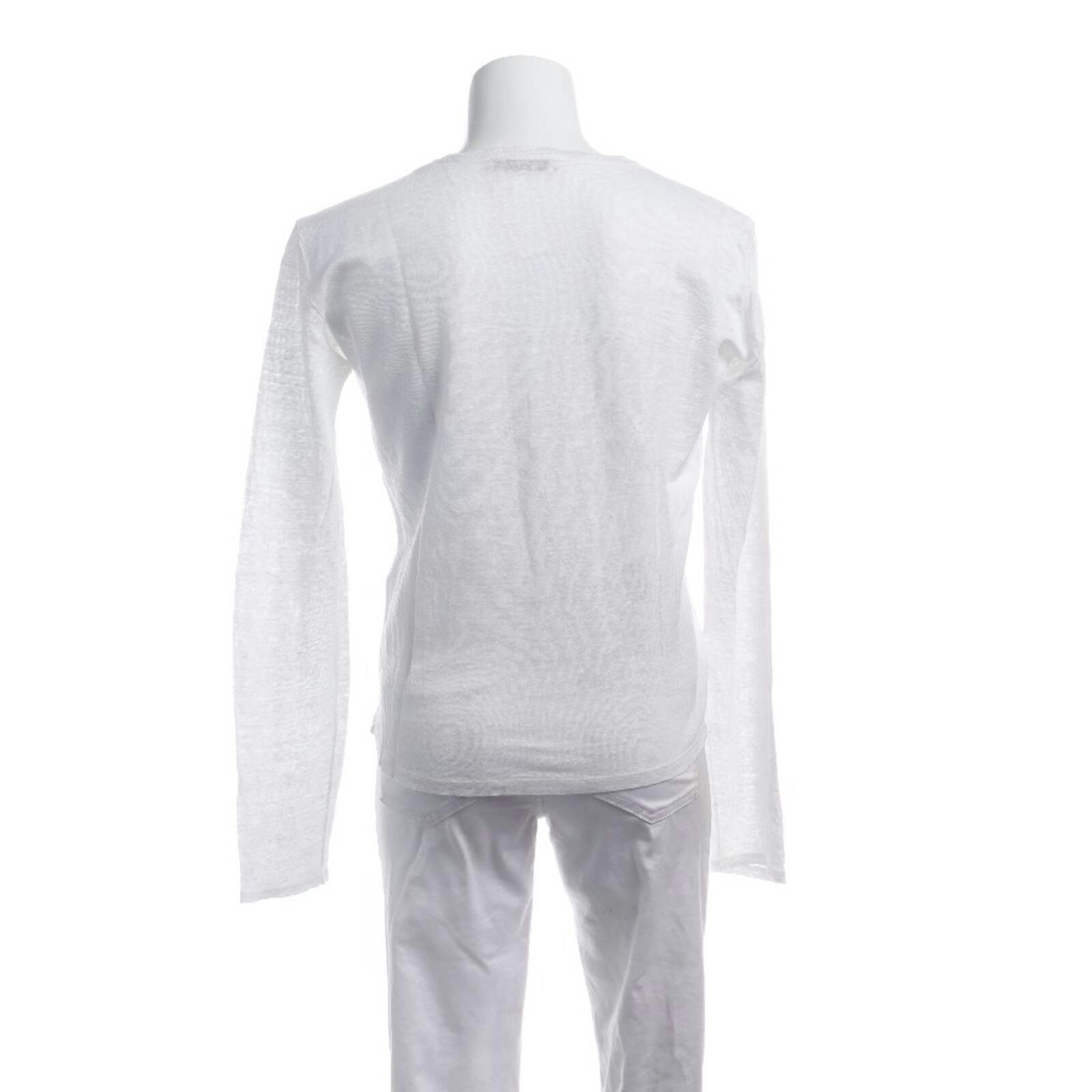 Image 2 of Long Sleeve Shirt 36 White in color White | Vite EnVogue