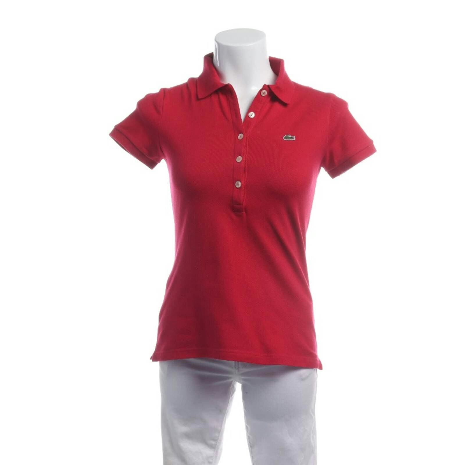 Image 1 of Shirt 34 Red in color Red | Vite EnVogue