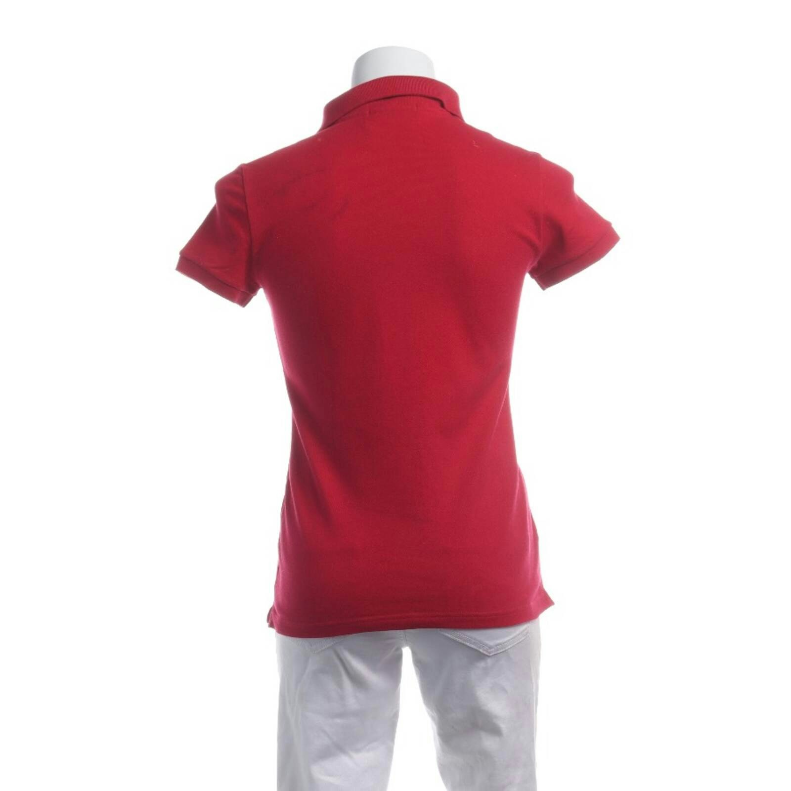 Image 2 of Shirt 34 Red in color Red | Vite EnVogue