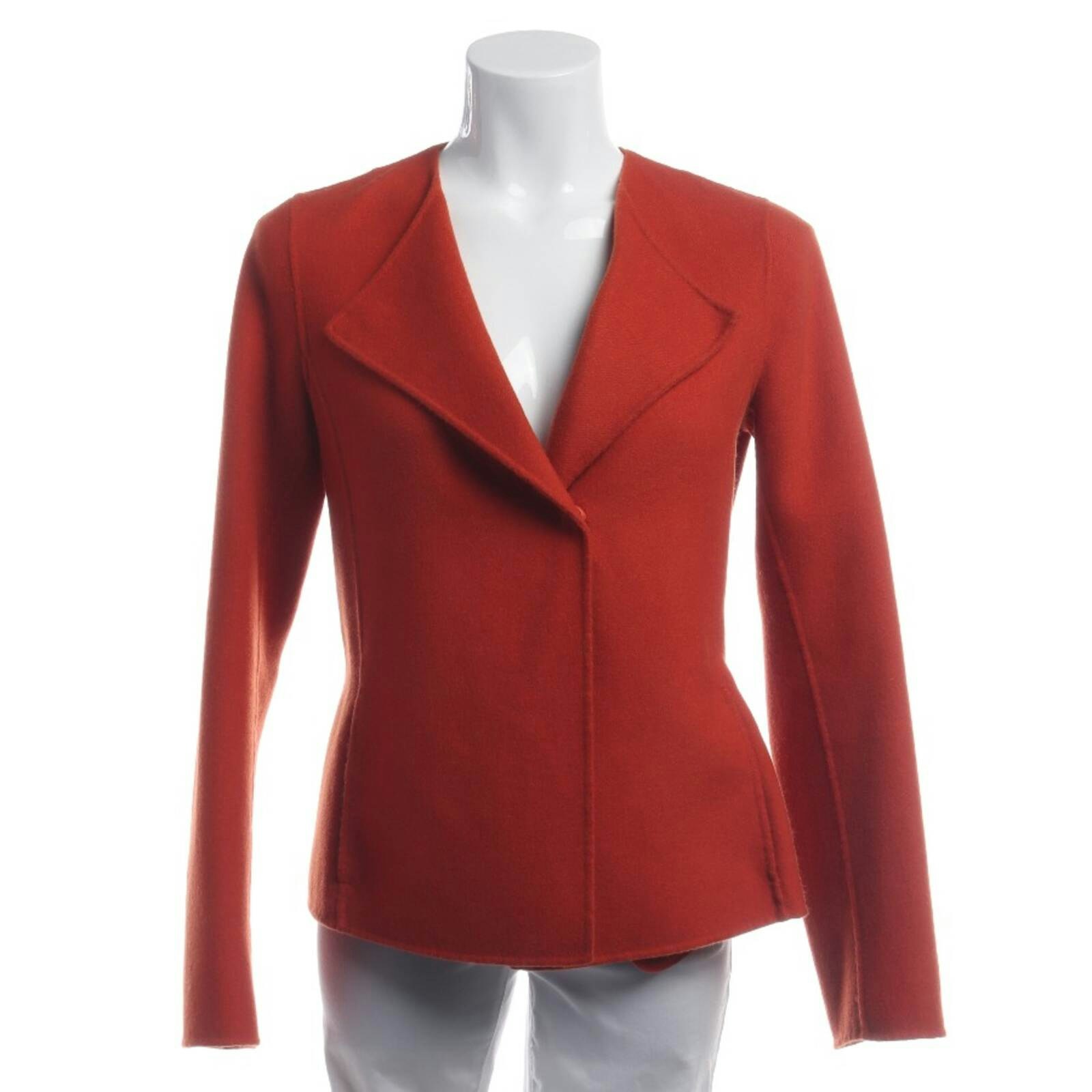 Image 1 of Mid-Season Jacket 38 Dark Orange in color Orange | Vite EnVogue