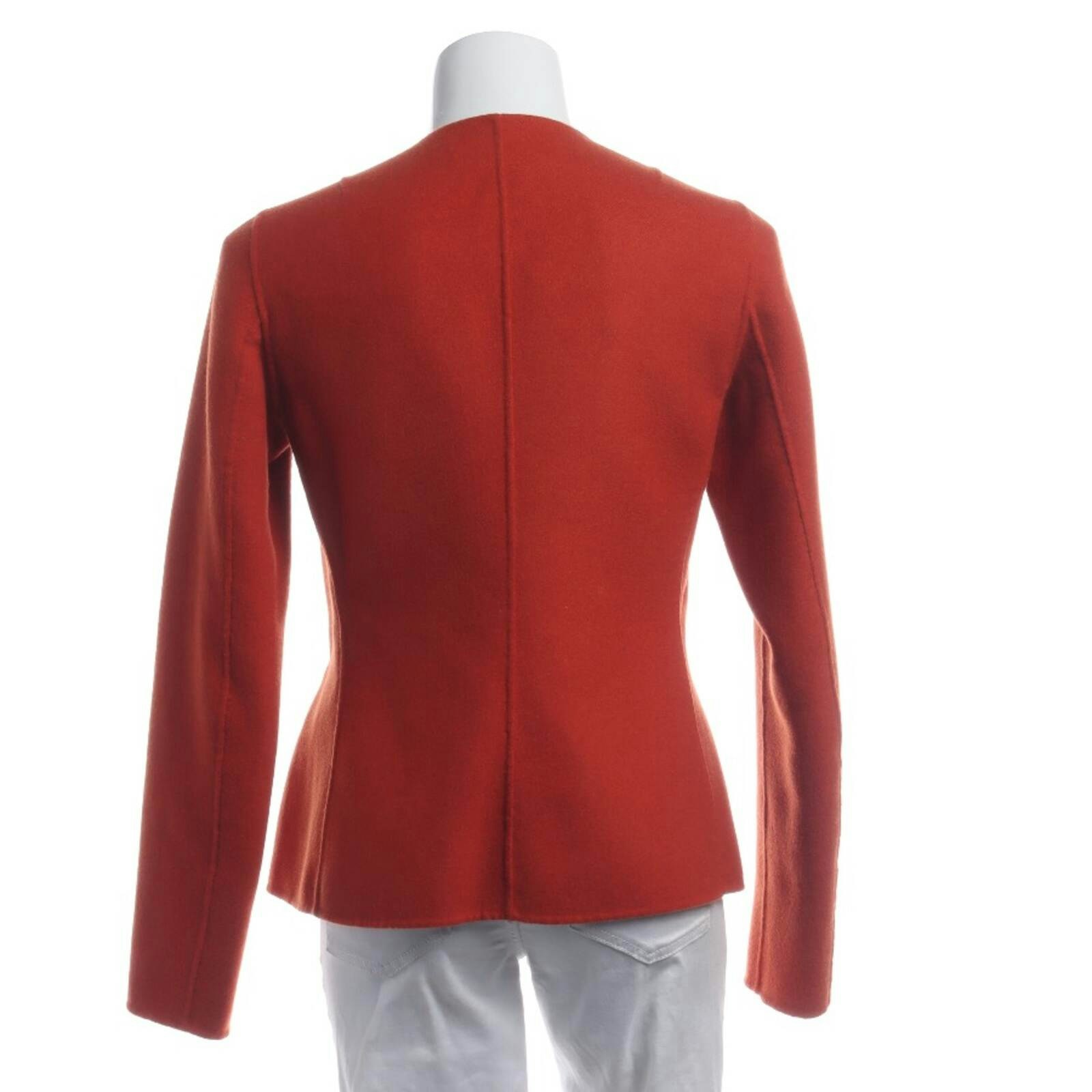 Image 2 of Mid-Season Jacket 38 Dark Orange in color Orange | Vite EnVogue