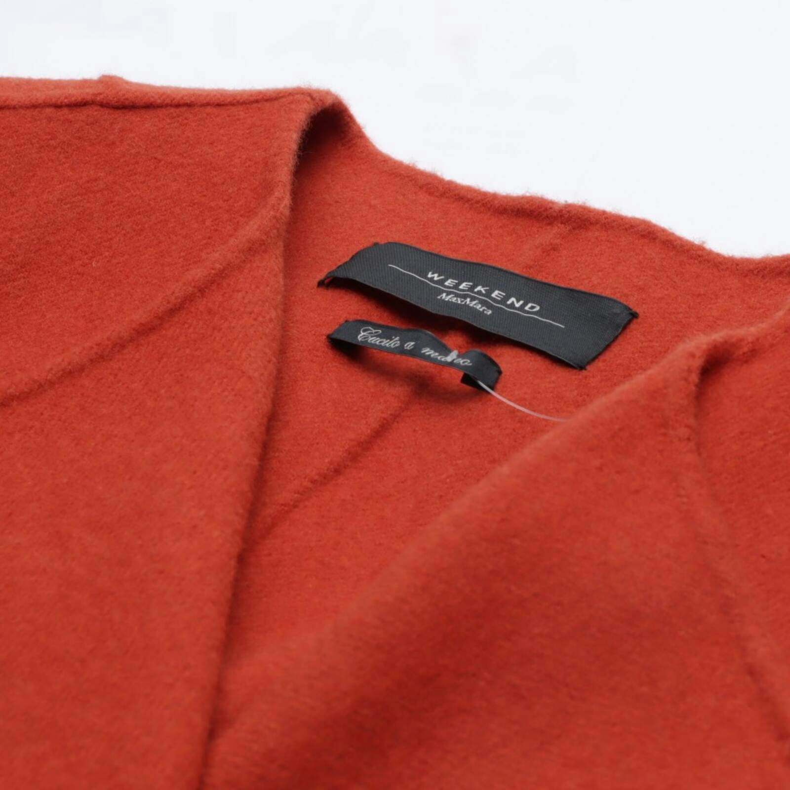 Image 3 of Mid-Season Jacket 38 Dark Orange in color Orange | Vite EnVogue