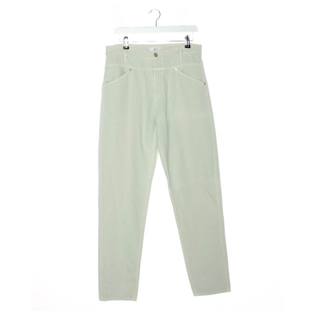 Image 1 of Straight Fit Jeans W31 Light Green | Vite EnVogue